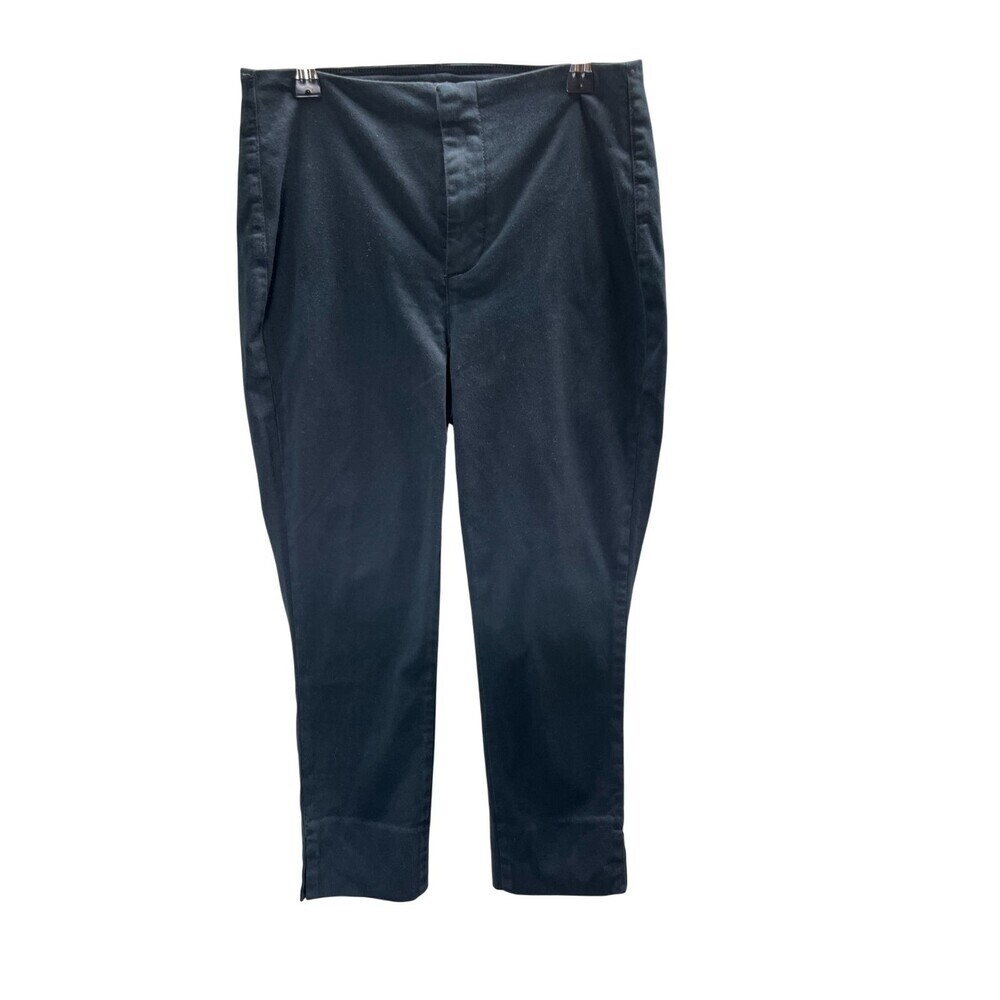 NYDJ Pants Women's Size 2 Black Lift X Tuck Technology Cotton Blend